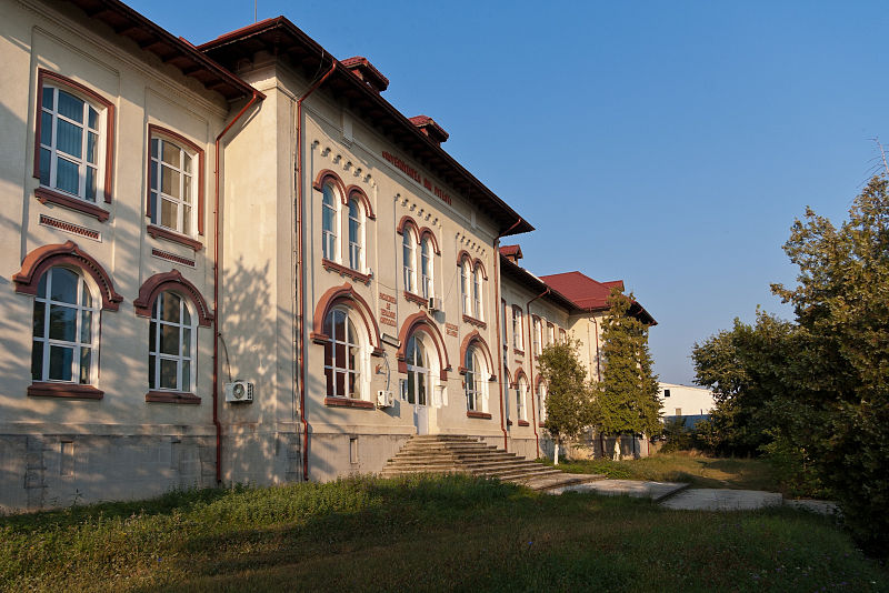 Universitatea din Pitesti 1991 (fostul Institutul Pedagogic) 